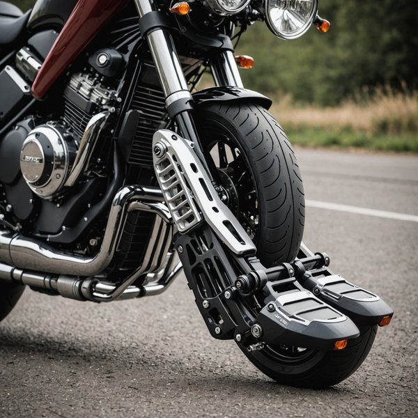 Comment choisir des repose-pieds ajustables pour une meilleure ergonomie sur une moto de touring ?