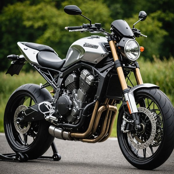 Quels sont les avantages d'un échappement en titane pour une moto de course ?