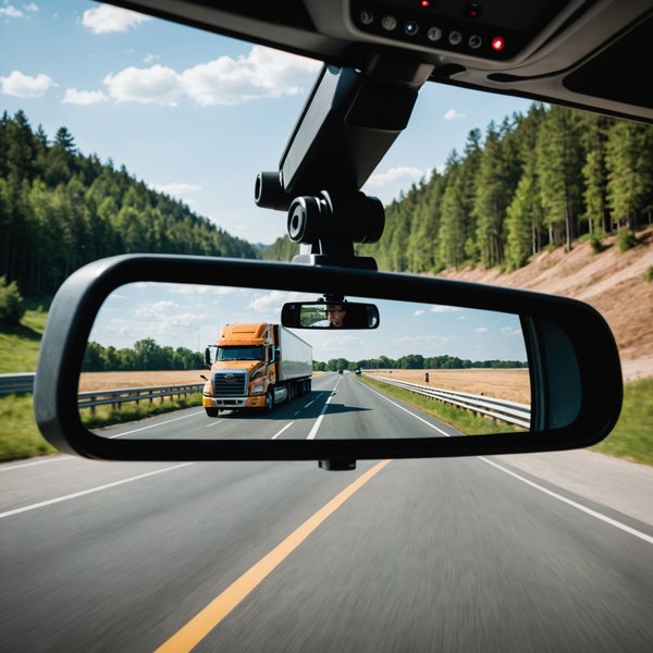 Quels sont les avantages d'un rétroviseur avec caméra pour les poids lourds?