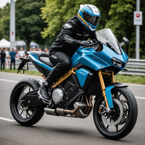 Comment les nouvelles technologies de propulsion électrique influencent-elles la conception des motos de course?