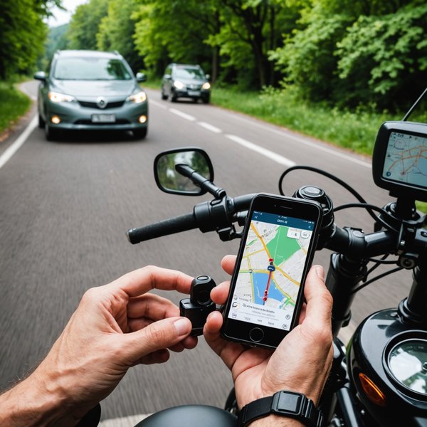 Comment choisir un localisateur GPS pour une moto de randonnée?