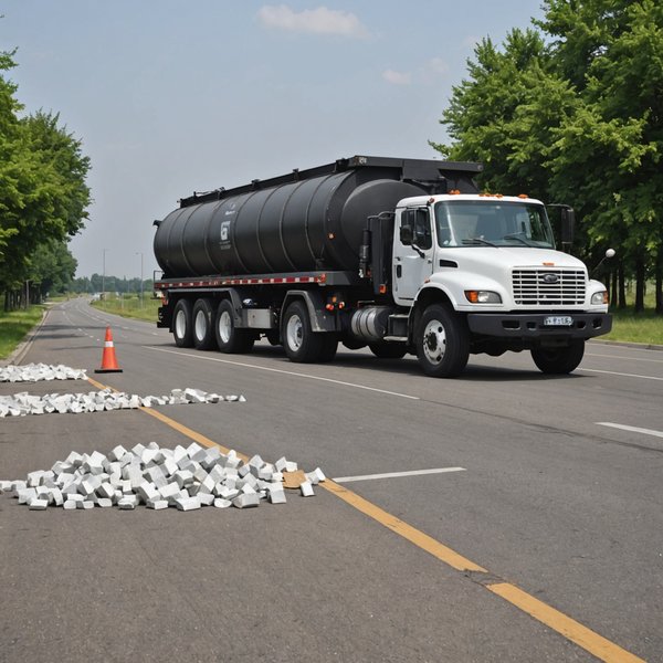 Quels dispositifs de sécurité sont nécessaires pour les véhicules de transport de matières explosives?
