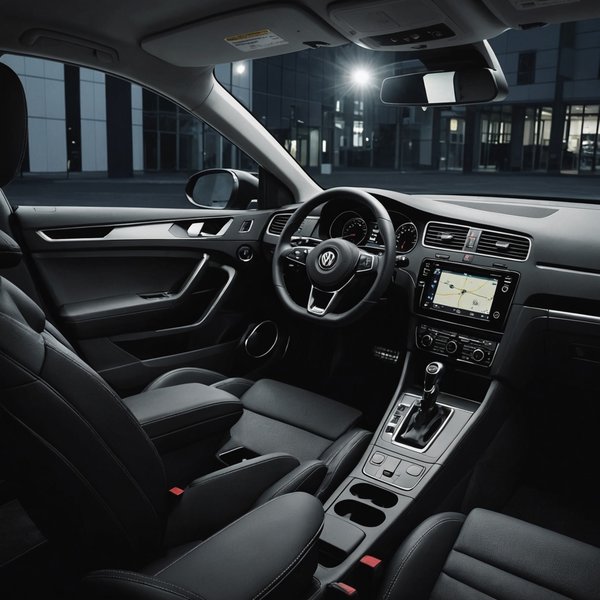 Quels sont les meilleurs accessoires pour améliorer l'éclairage intérieur d'une Volkswagen Golf?