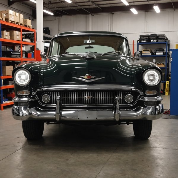 Comment installer un système d'éclairage LED sur une voiture ancienne pour une meilleure visibilité?