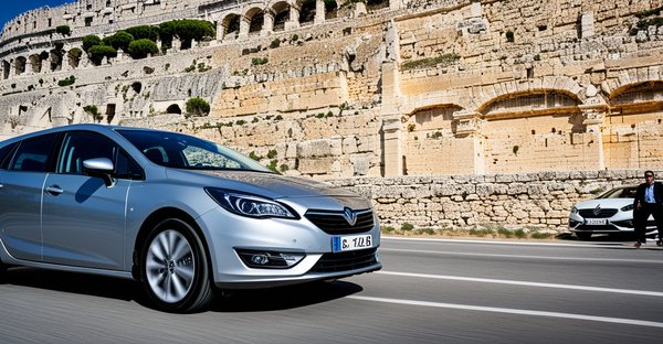 Location voiture à nîmes : vos escapades commencent ici