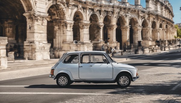 Découvrez nîmes : louez une voiture pour vos aventures